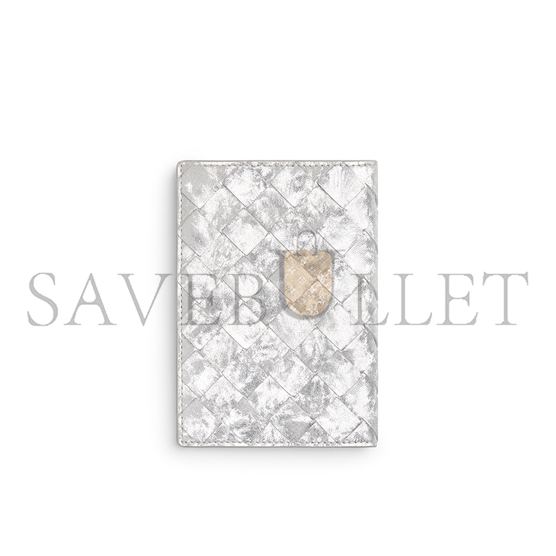 b0tt*ga Ven*ta intrecciato passport case 749954v5xf18101 (13.6*9.5*0.5cm)